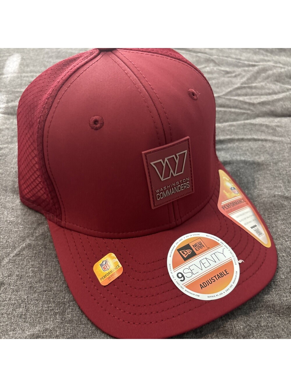 Washington Commanders New Era Sideline  Flex Hat Cap NFL Men's